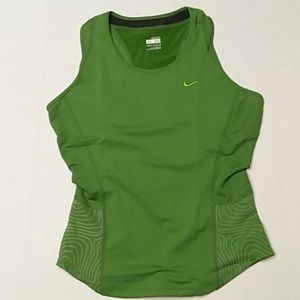 Nike Fit Dry Tank Green Sz. XS (0-2)